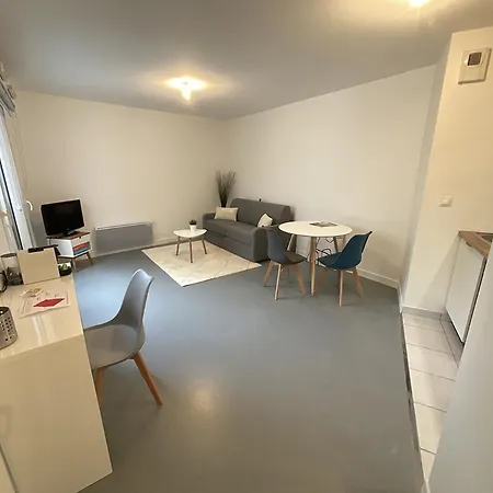 Studio Hyper Centre, Proche Cite Des Congres דירה נאנט