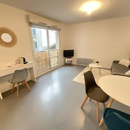 Studio Hyper Centre, Proche Cite Des Congres נאנט