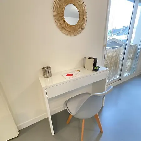 Studio Hyper Centre, Proche Cite Des Congres דירה